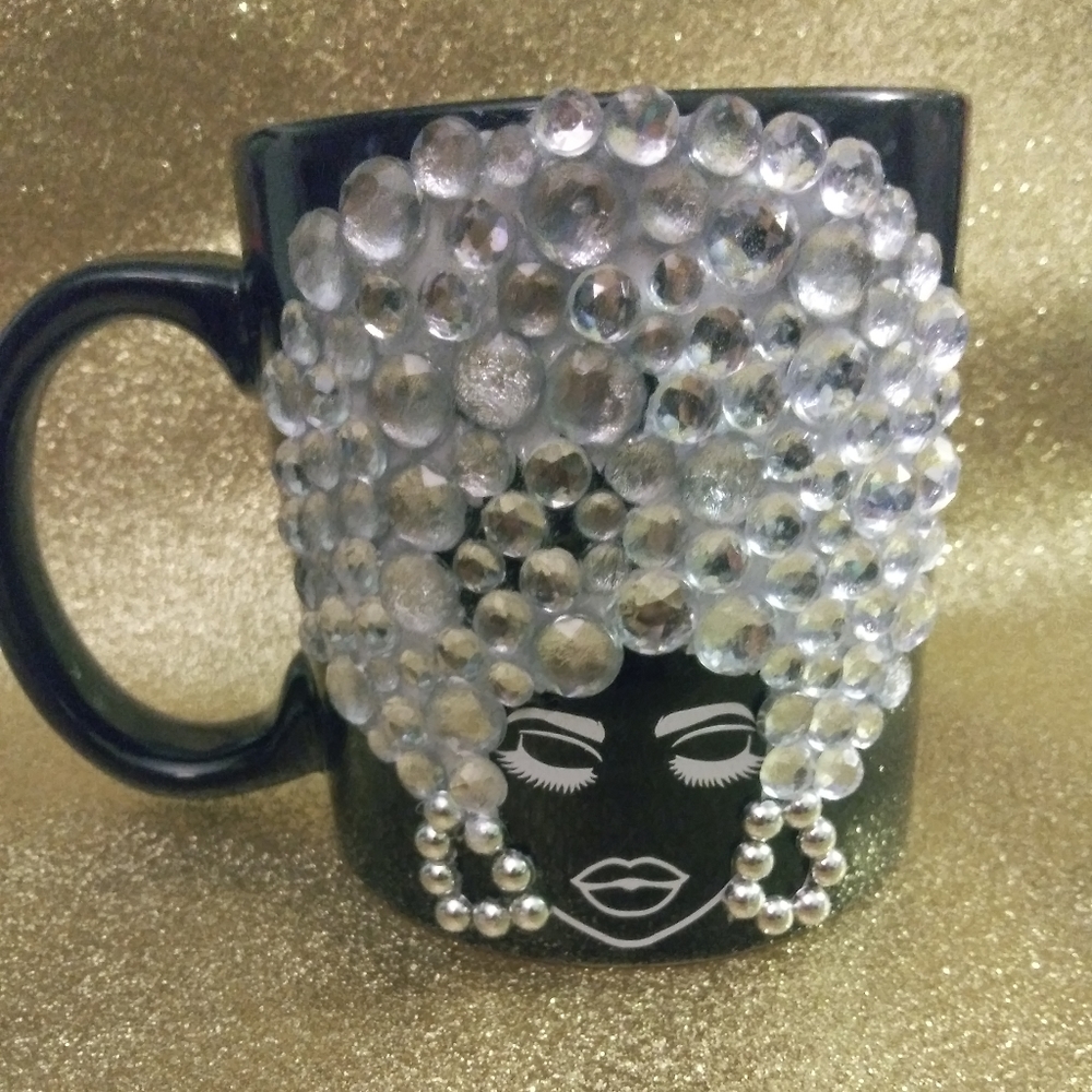 Glam coffee mug